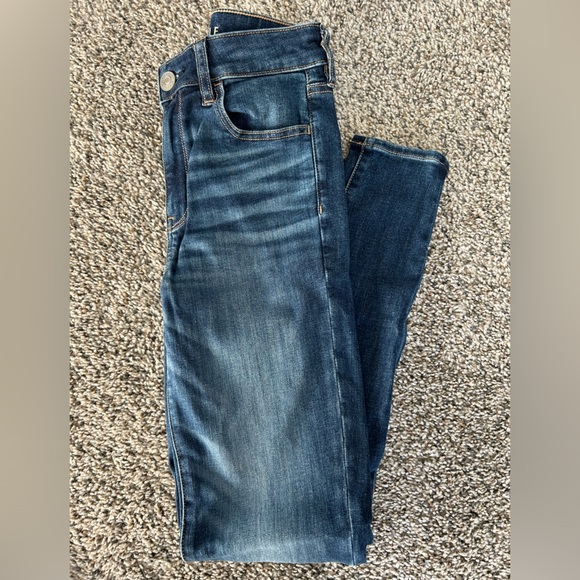 Like New American Eagle High Waisted Next Level Stretch Jeggings - Picture 8 of 8